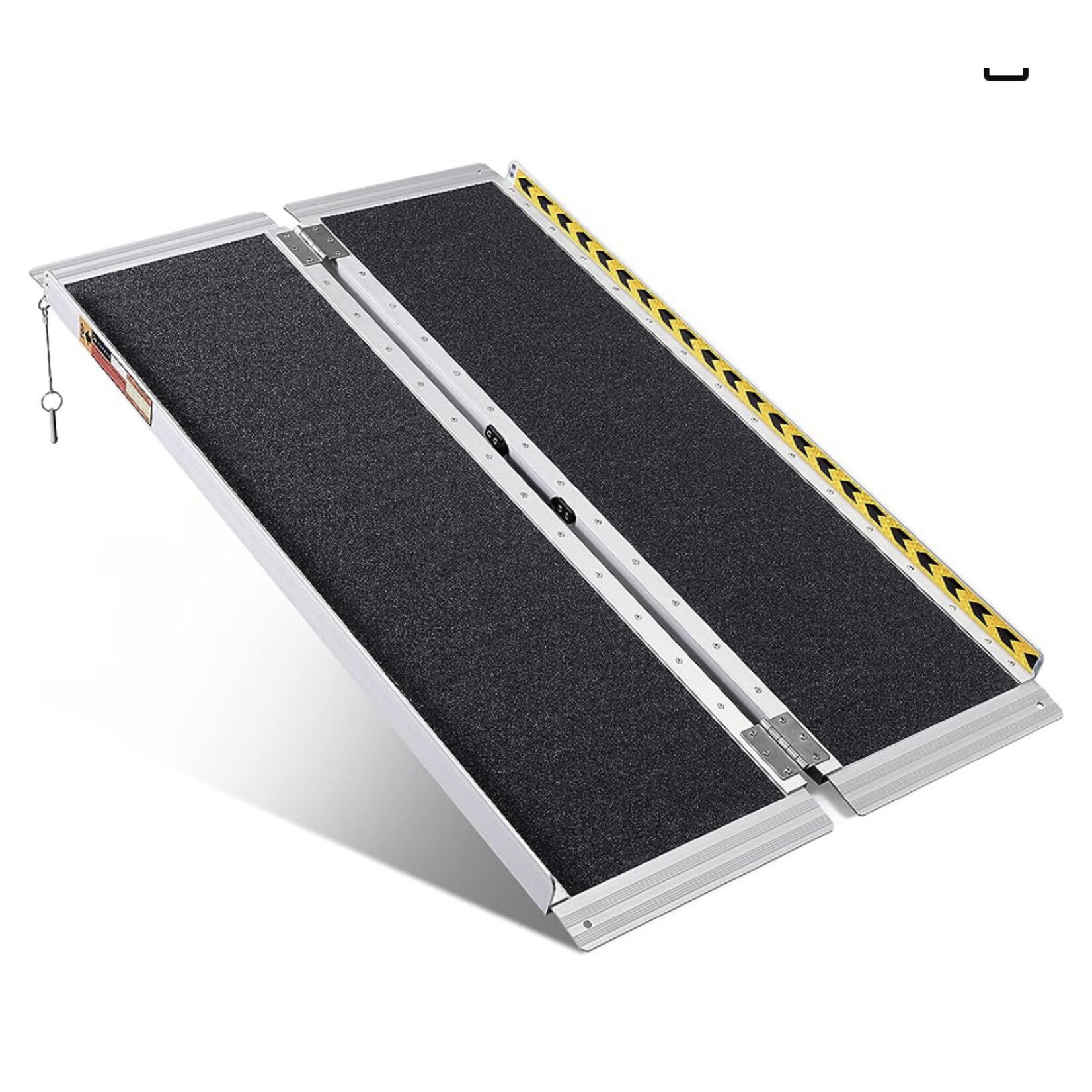 Discount Central 4ft non slip wheelchair ramp
