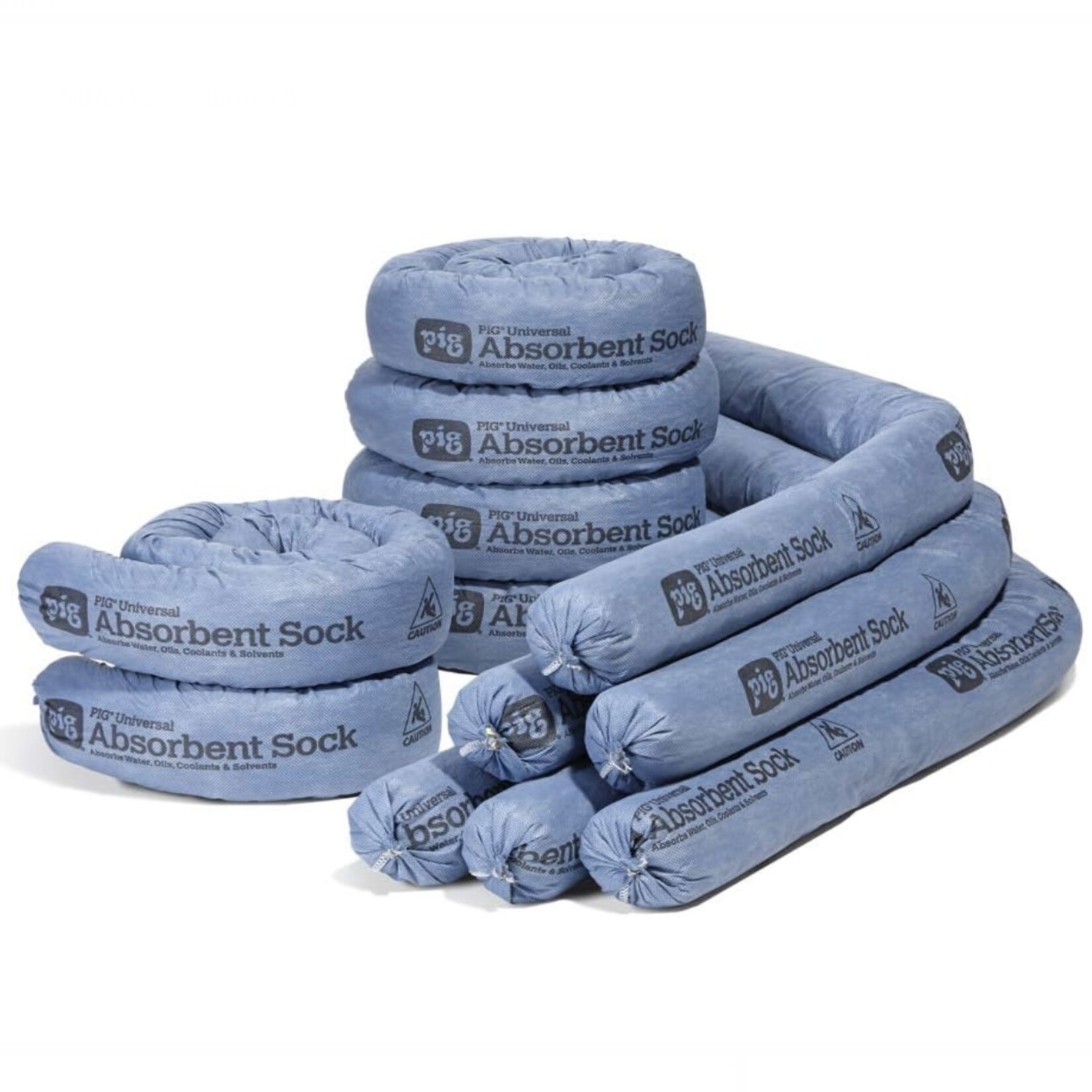 Discount Central Pig absorbent socks 12 pack