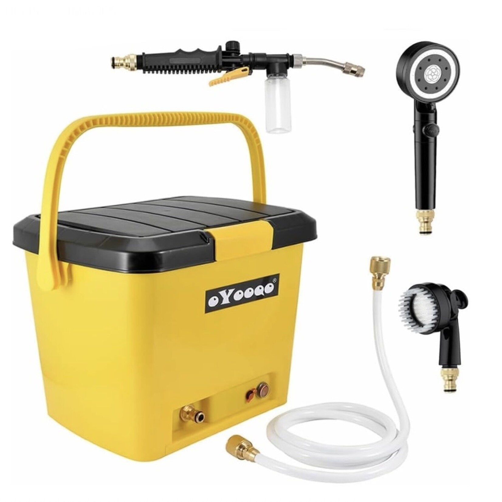 Discount Central Oyooqo portable outdoor camping shower
