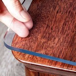 Discount Central Clear table protector 36x18