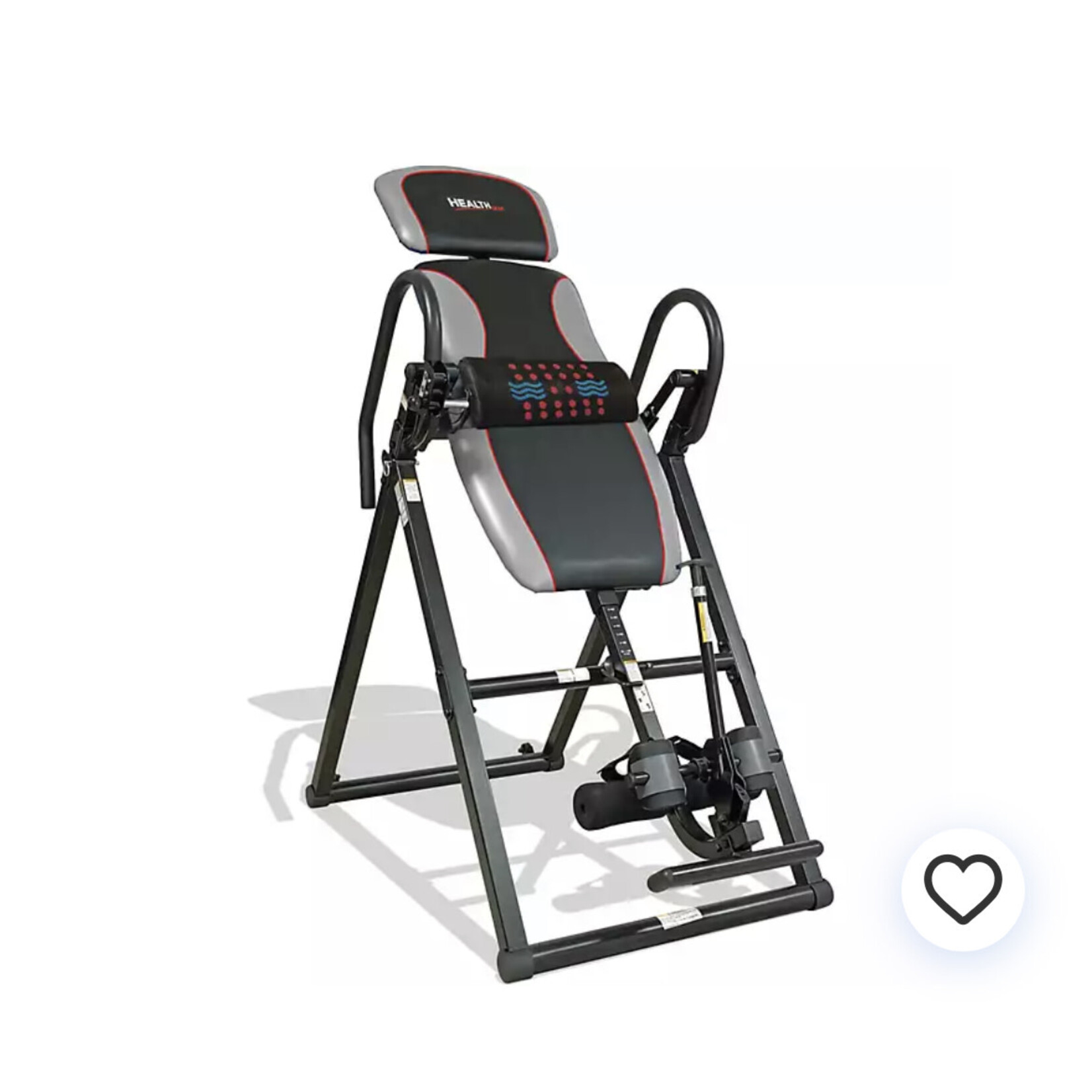 Discount Central Health gear inversion table