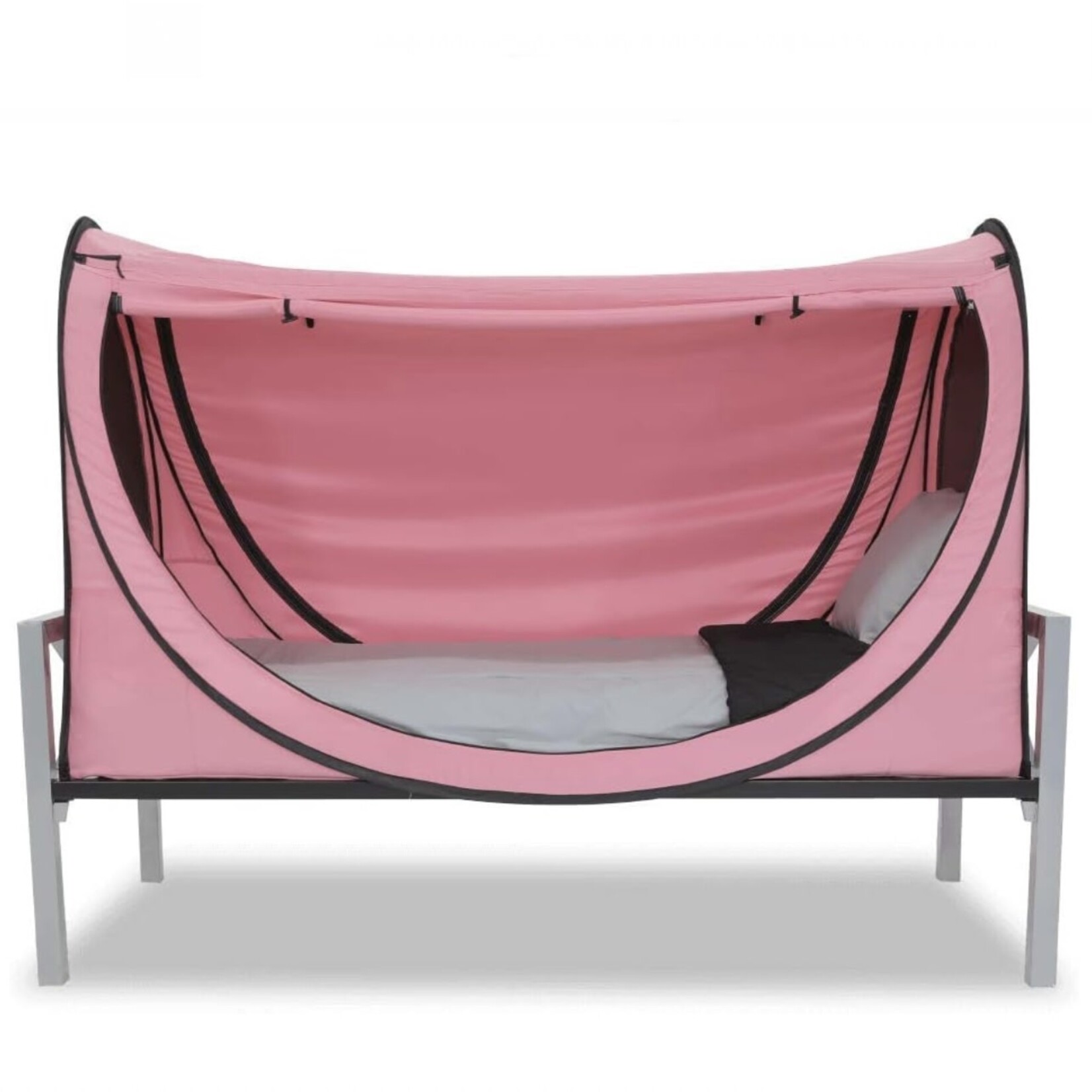 Discount Central Privacy pop bed tent pink
