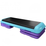 Discount Central Adjustable Workout Aerobic Exercise Step Platform