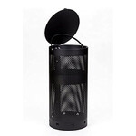 Discount Central Outdoor mountable trash can