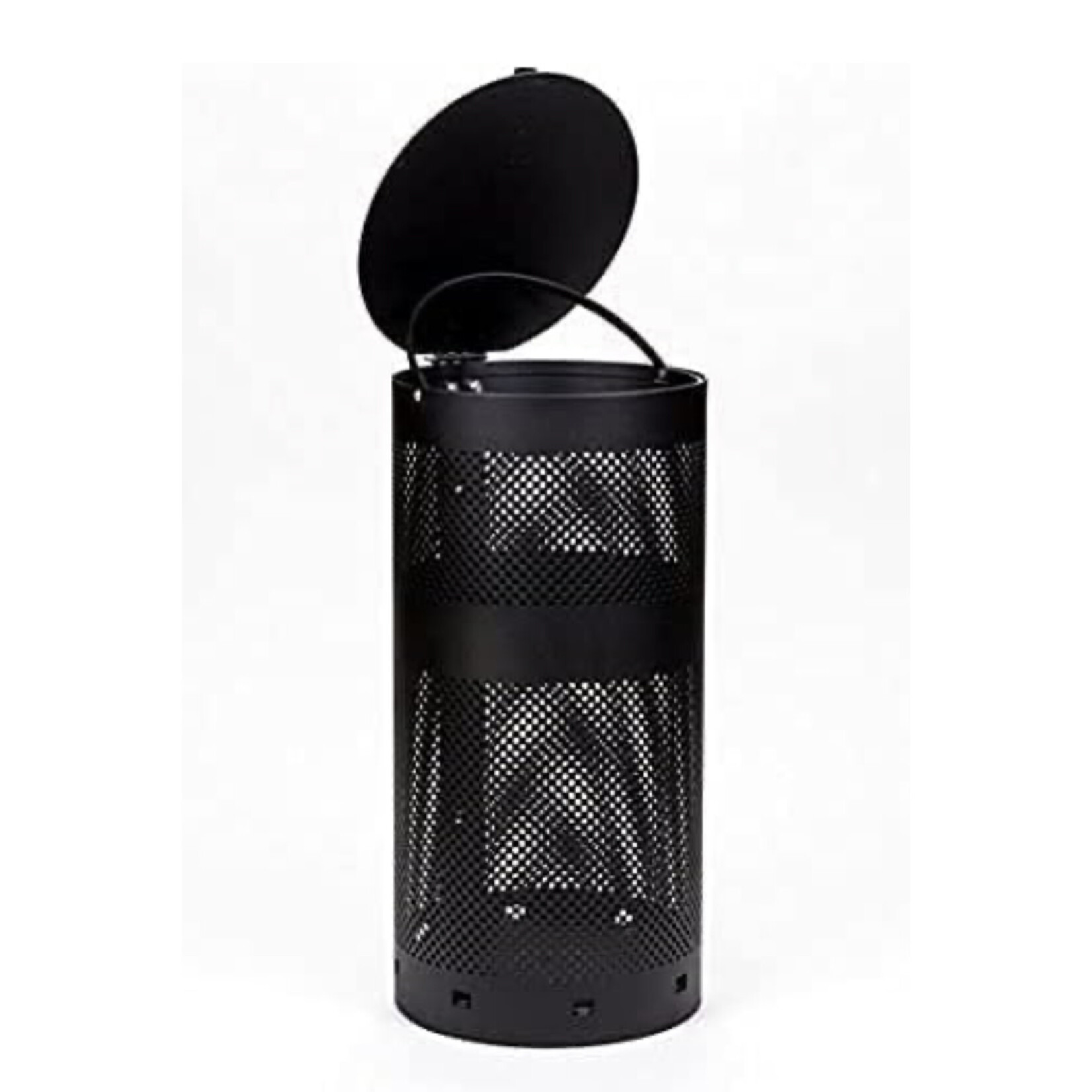 Discount Central Outdoor mountable trash can