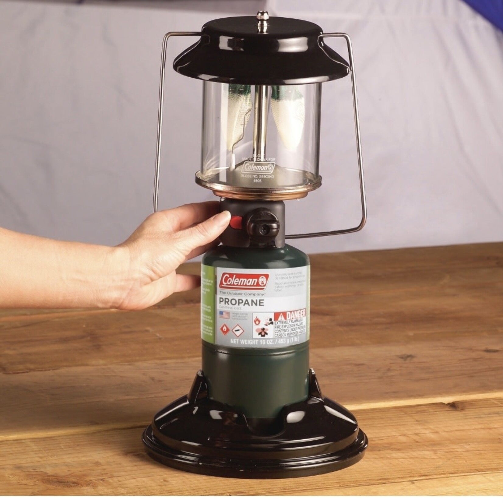 Discount Central Coleman Quickpack 1000 Lumens 13 hrs