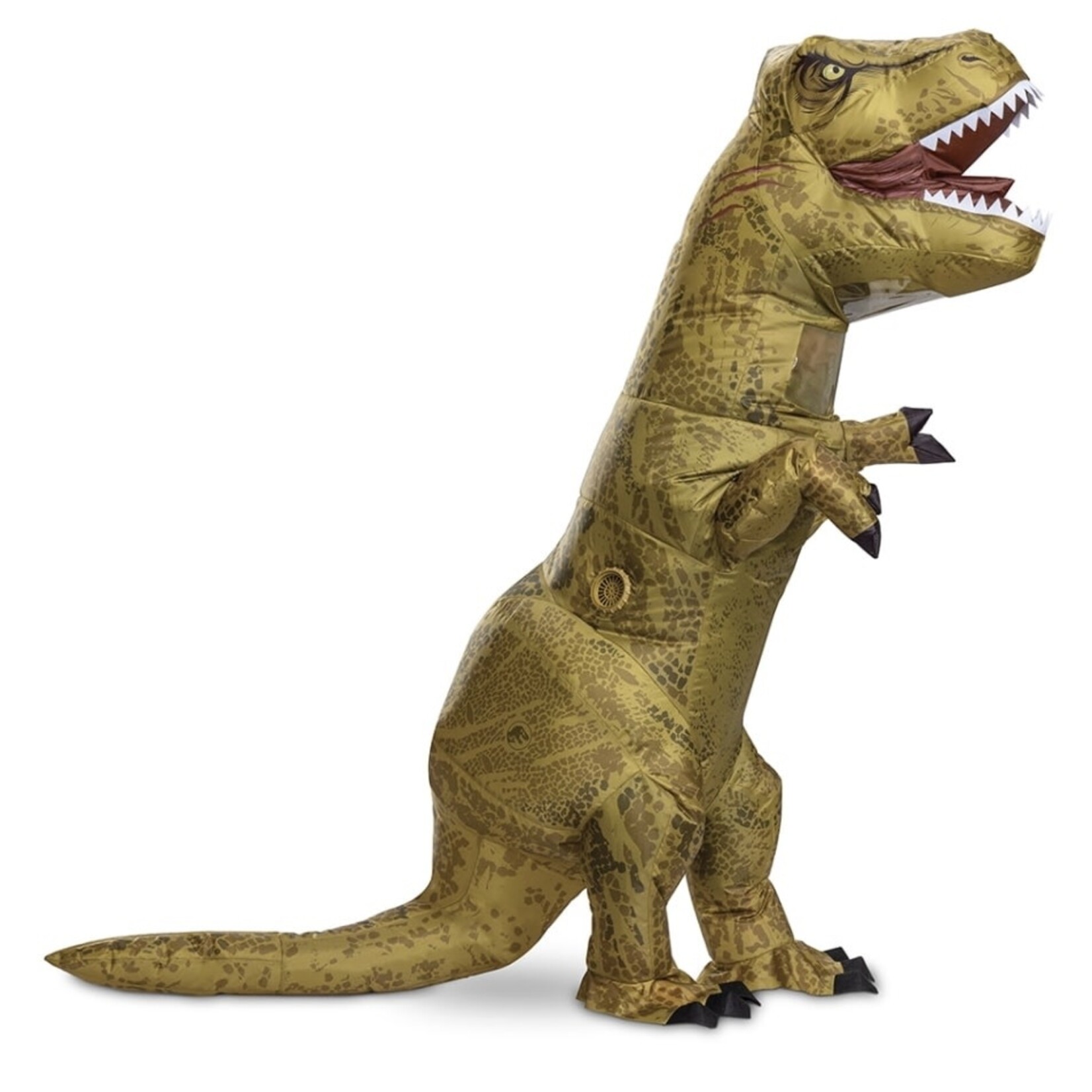 Discount Central Unisex (Fits Up to Size 10) T-Rex Inflatable Halloween Child Costume
