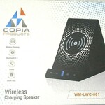 Discount Central Wireless charging station and speaker