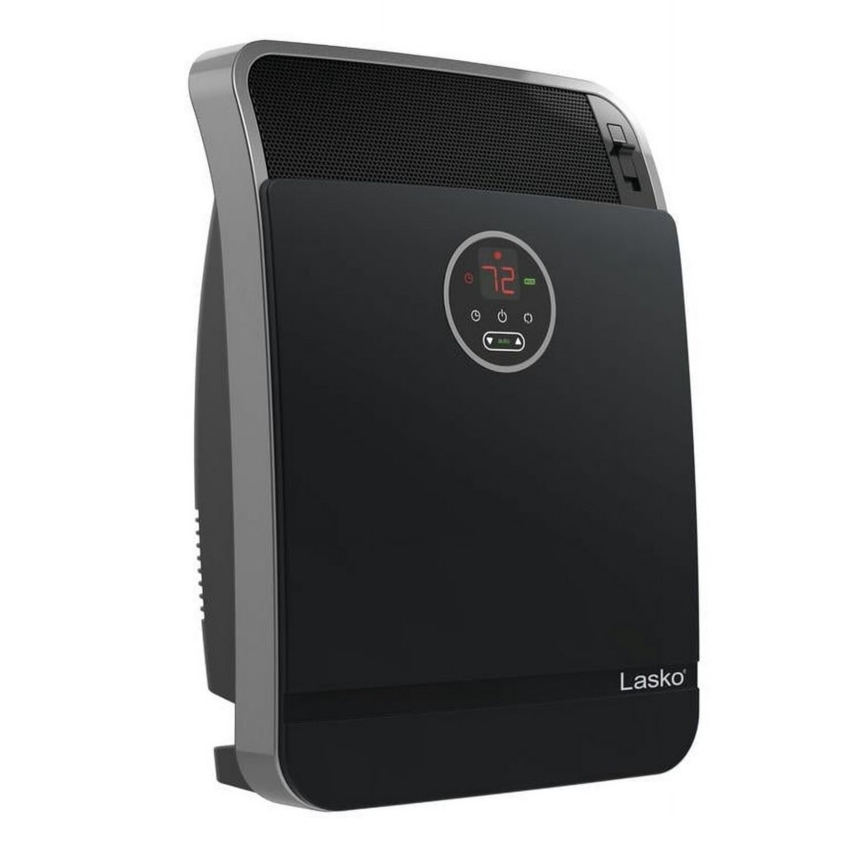 Discount Central Lasko 1500W Electric Whole Room Ceramic Console Space Heater with Remote, CC18306, Black, New