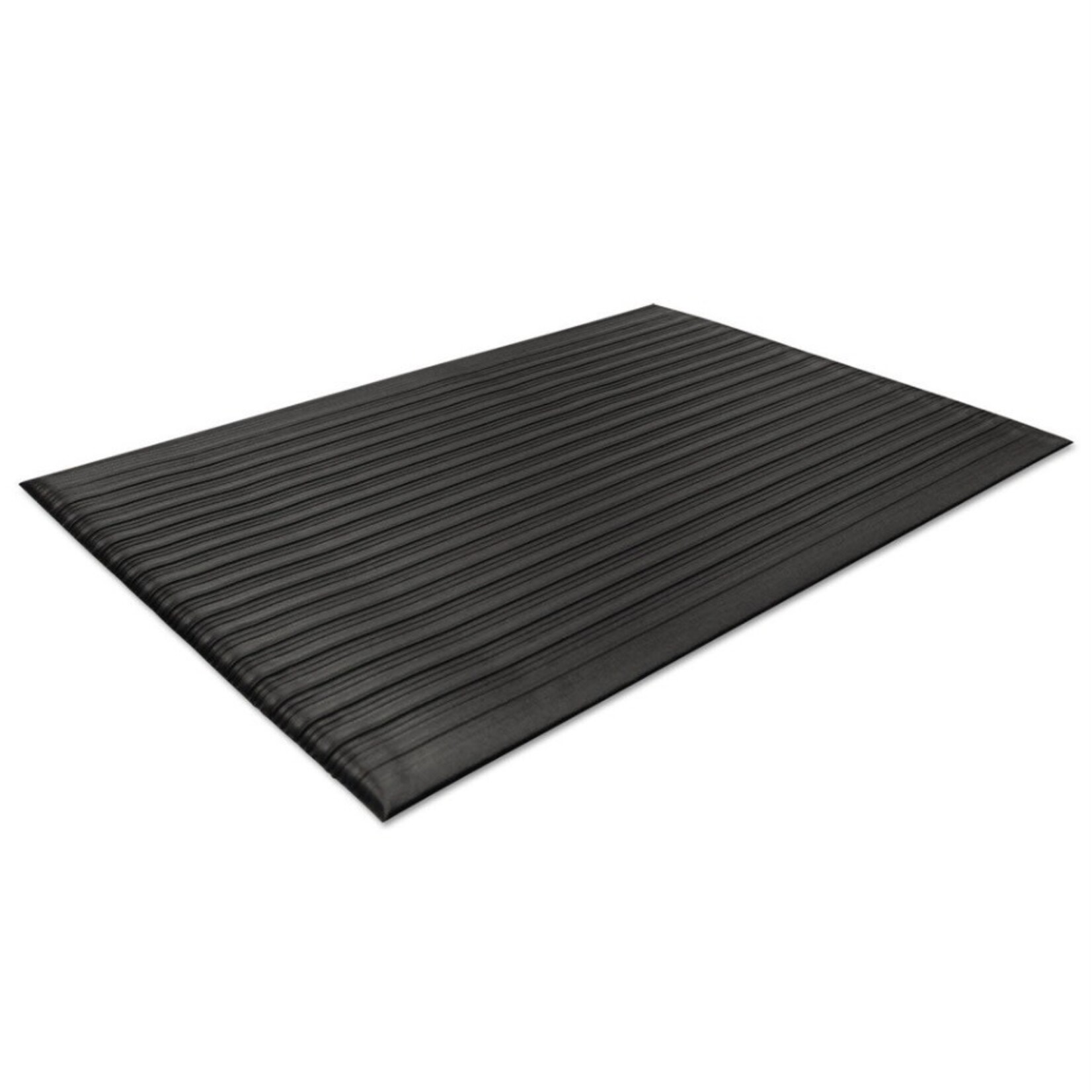 Discount Central 36 in. x 144 in. Polypropylene Antifatigue Mat - Black