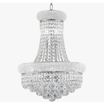 Discount Central Chrome Chandelier