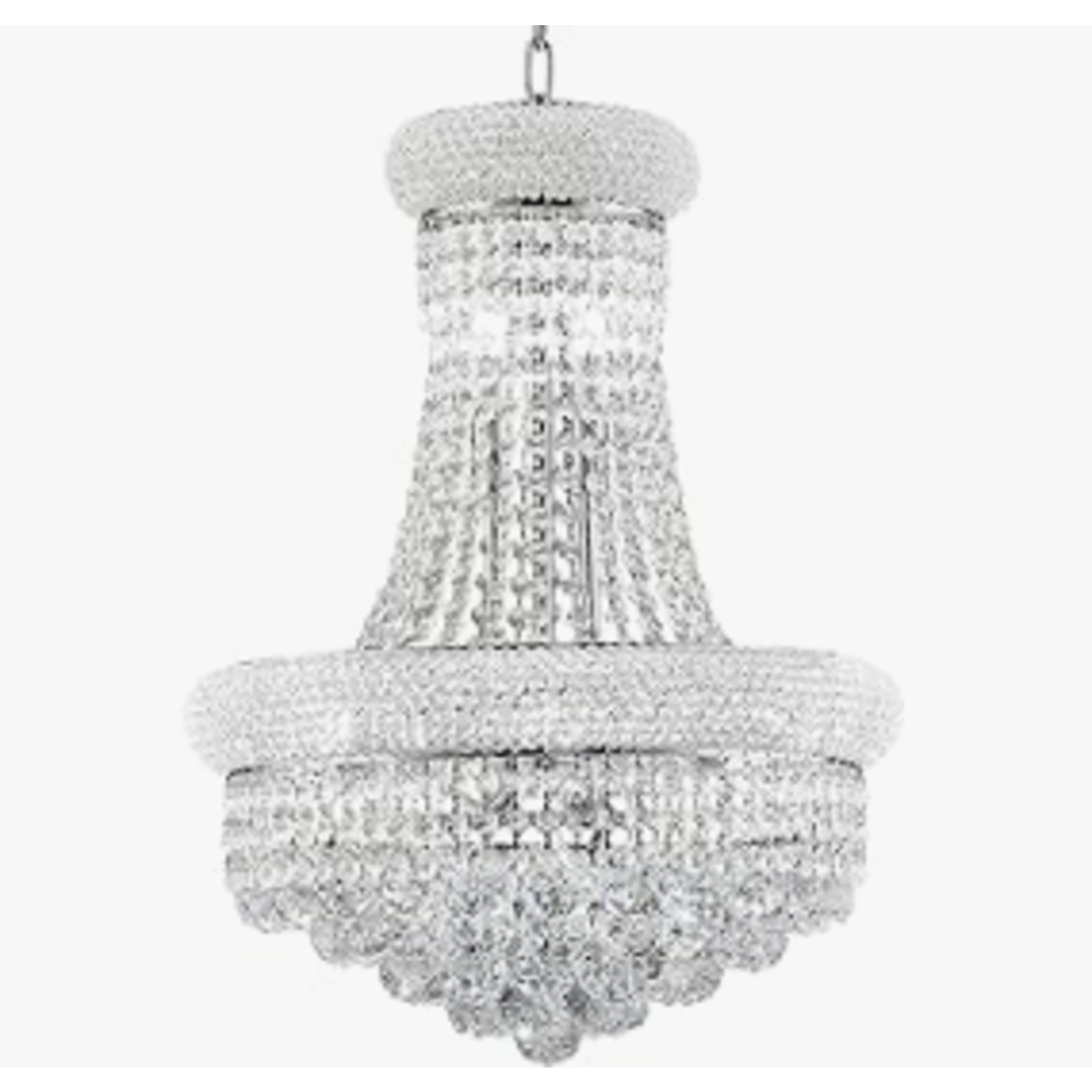 Discount Central Chrome Chandelier