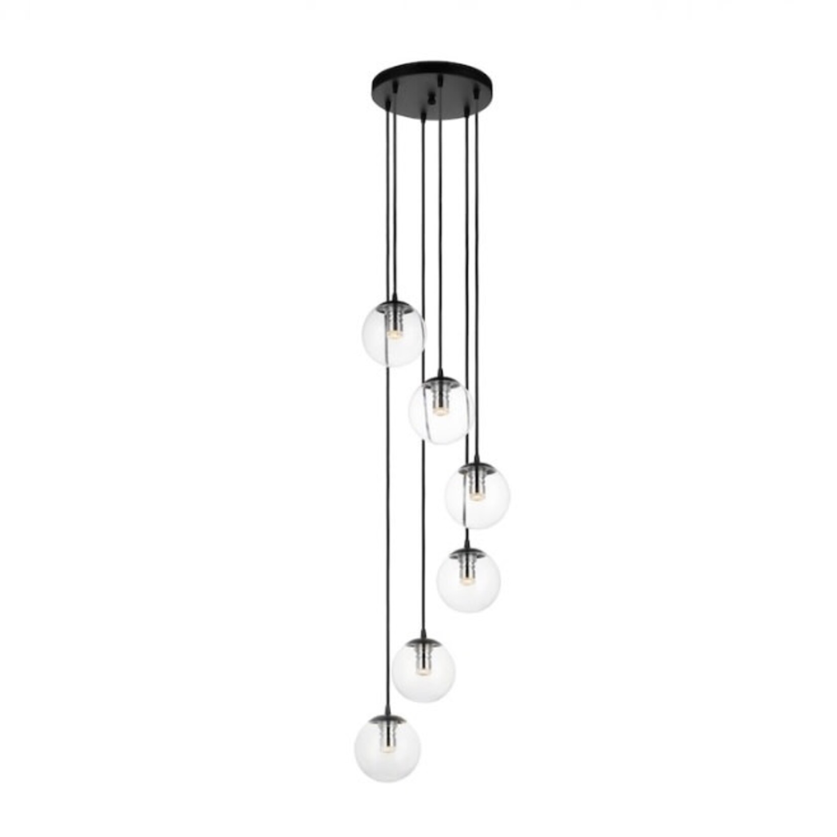 Discount Central Origin 21 Greenwich 6light LED PENDANT LIGHT