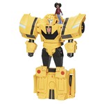 Discount Central Earthspark Bumblebee and Mo Malto Kids Toy Action Figure
