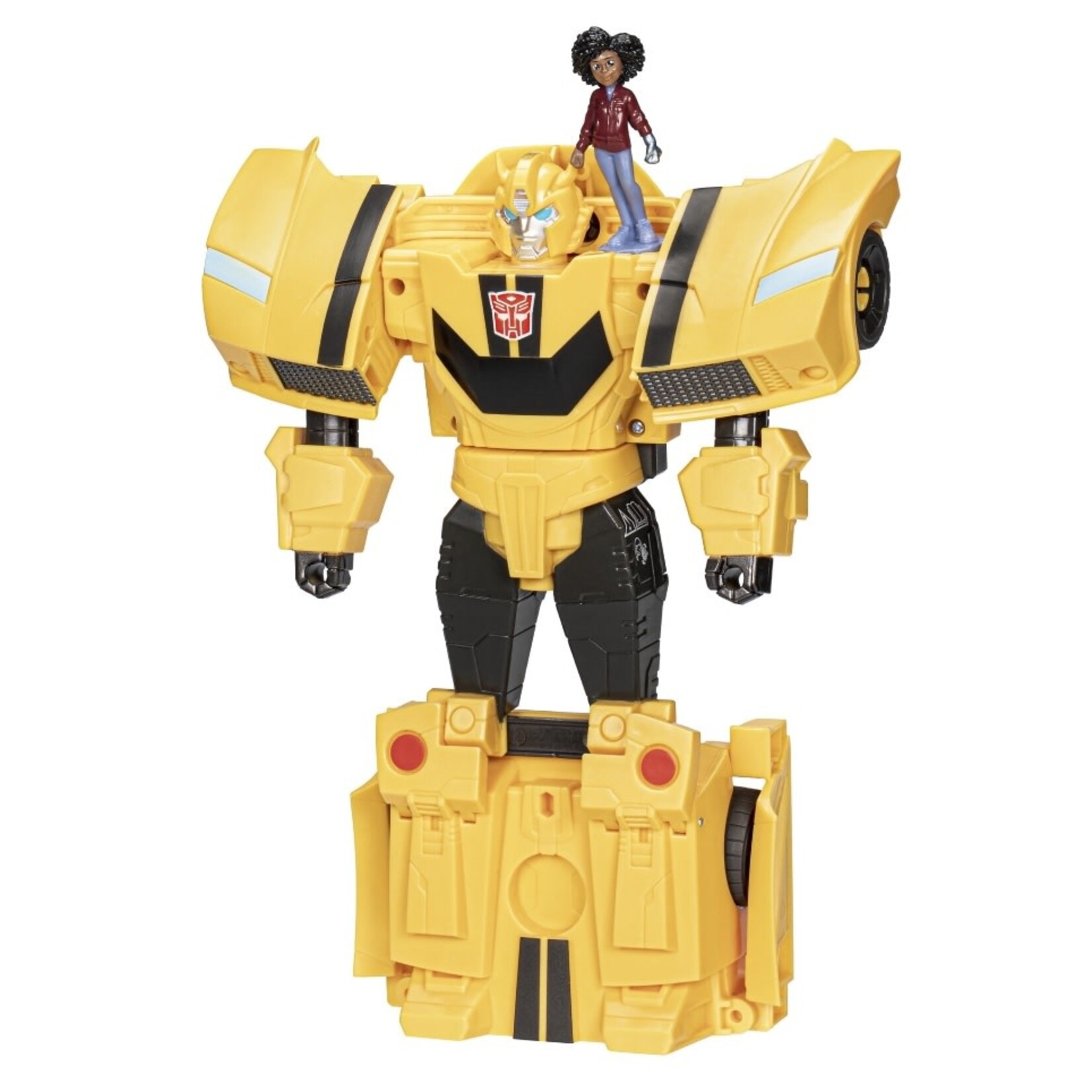 Discount Central Transformers: Earthspark Bumblebee and Mo Malto Kids Toy Action Figure for Boys and Girls (9)