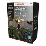 Discount Central SYLVANIA Staylit 100 Count Color Change LED, 4ft x 6ft