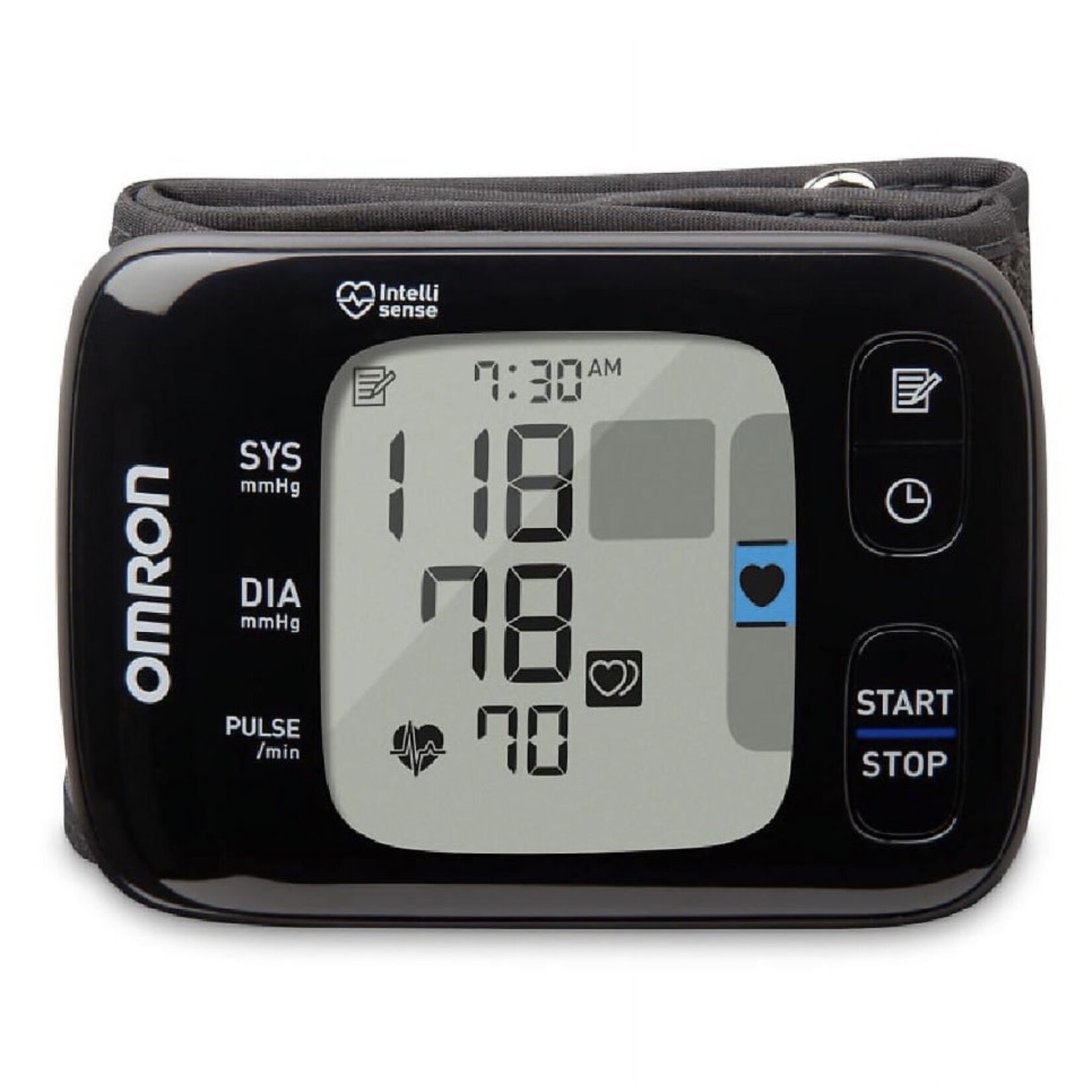 Discount Central OMRON 7 Series Blood Pressure Monitor (BP6350), Portable Wireless Wrist Monitor, Digital Bluetooth B