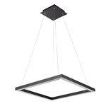 Discount Central Globe Electric Draper Matte Black LED Integrated Pendant