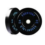 Discount Central 45lb steel hub bumper plate set of 2