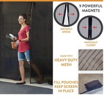 Discount Central BENTISM Garage Door Screen 16 x 7 ft