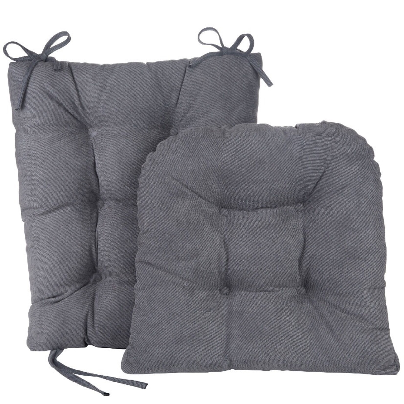 Discount Central Gripper Non-slip Jumbo Rocking Chair Cushion 2pcs , Nouveau