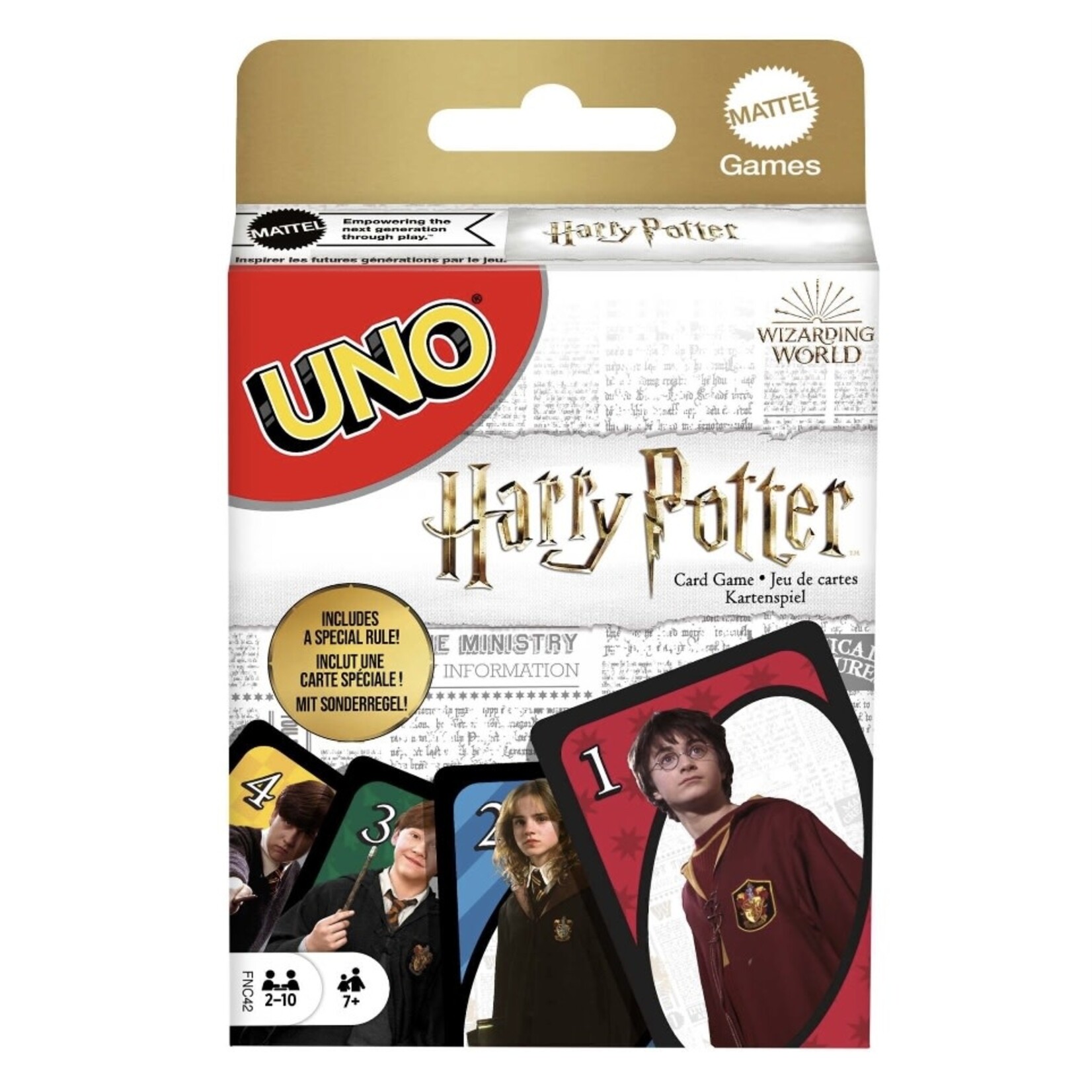 Discount Central UNO Harry Potter Card Game for Kids, Adults and Game Night
