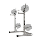 Discount Central FitRx Adjustable Universal Squat Rack