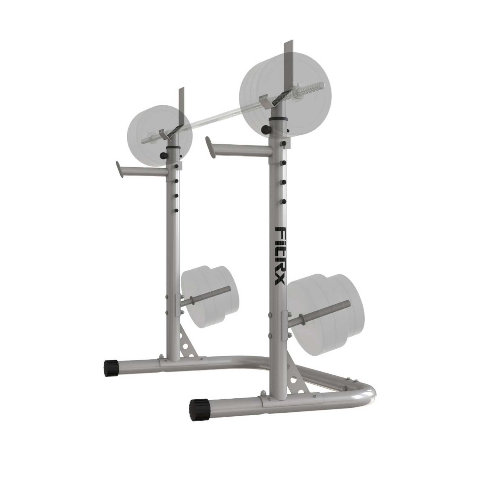 Discount Central FitRx Universal Squat Rack 390lbs.