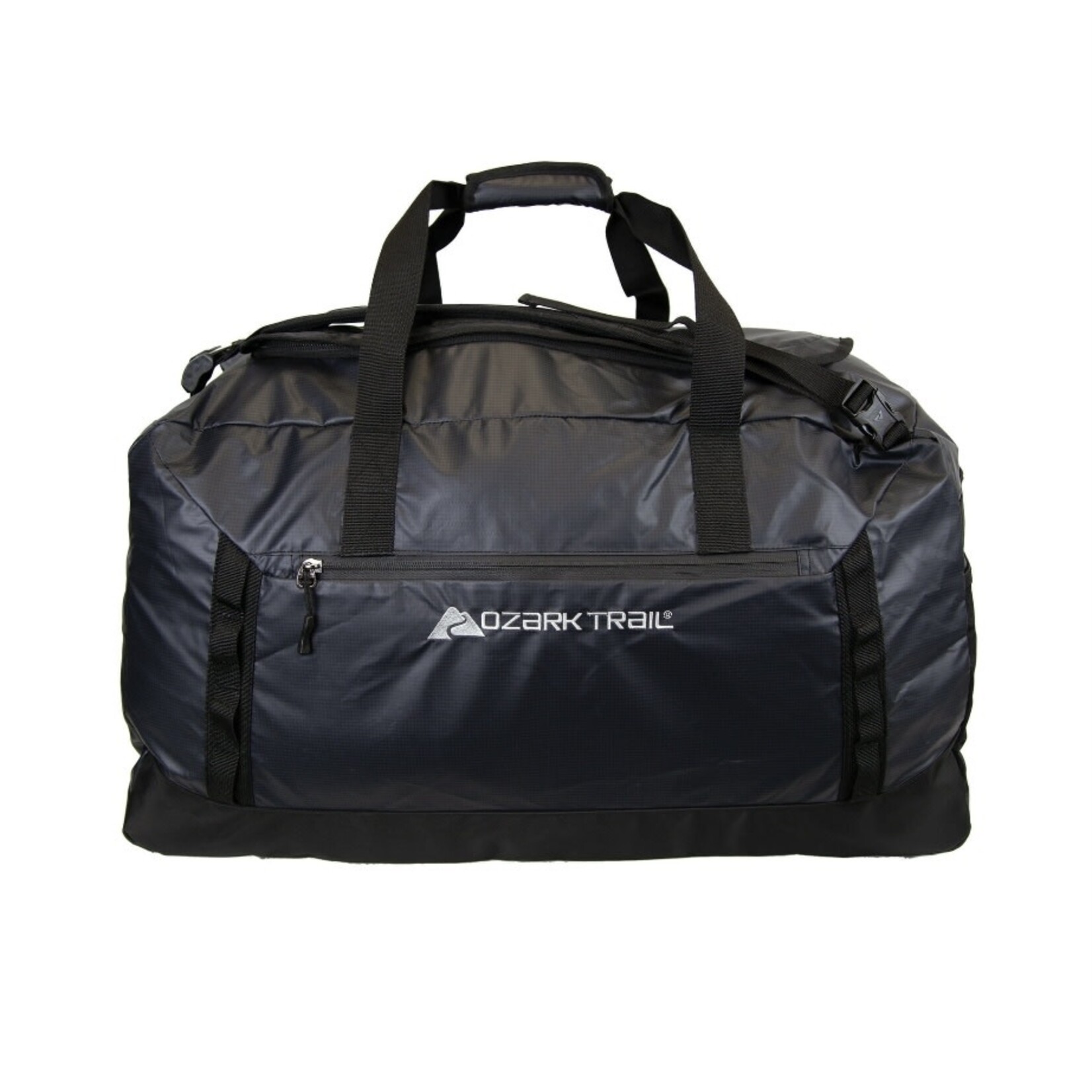Discount Central Ozark Trail 90L Packable All-Weather Duffel Bag with Convertible Backpack Straps
