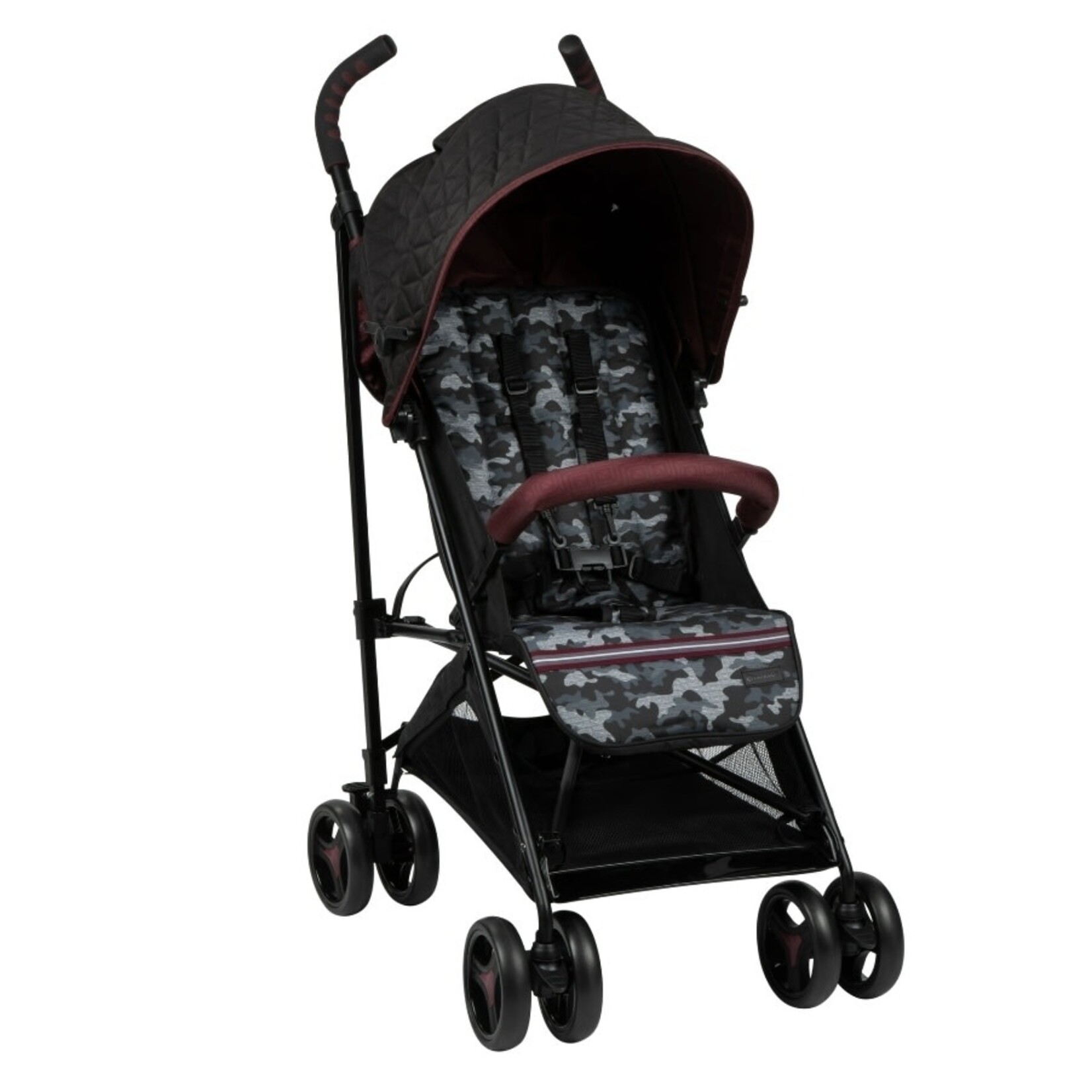 Discount Central Monbebe Breeze Lightweight Compact Baby Stroller - Heather Camo