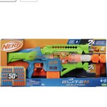 Discount Central Nerf Elite Double Punch Motorized Kids Toy Blaster