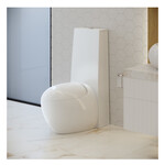 Discount Central Swiss Madison 1 piece egg toilet
