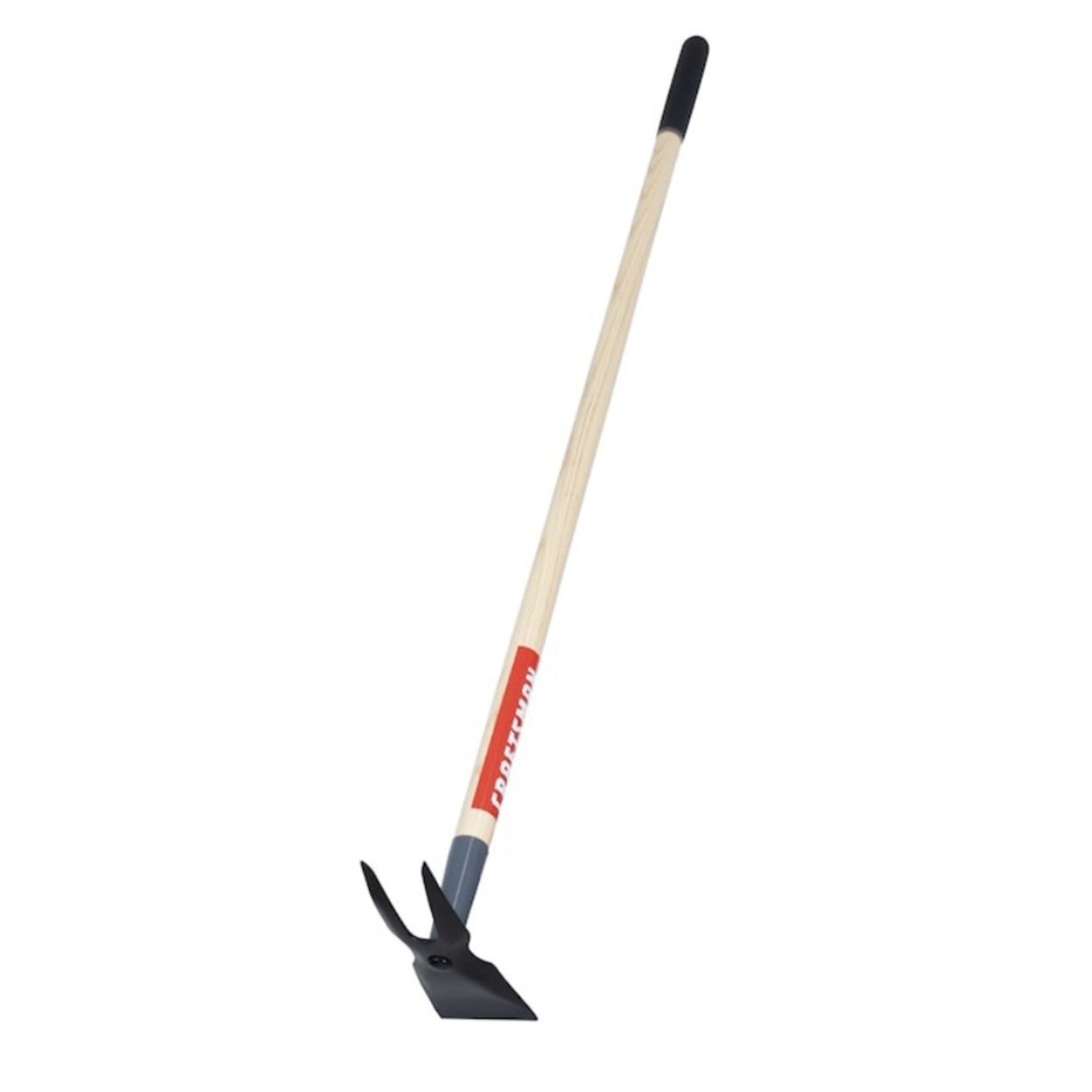 Discount Central Craftsman Wood Handle 2 Prong Hoe, 54”