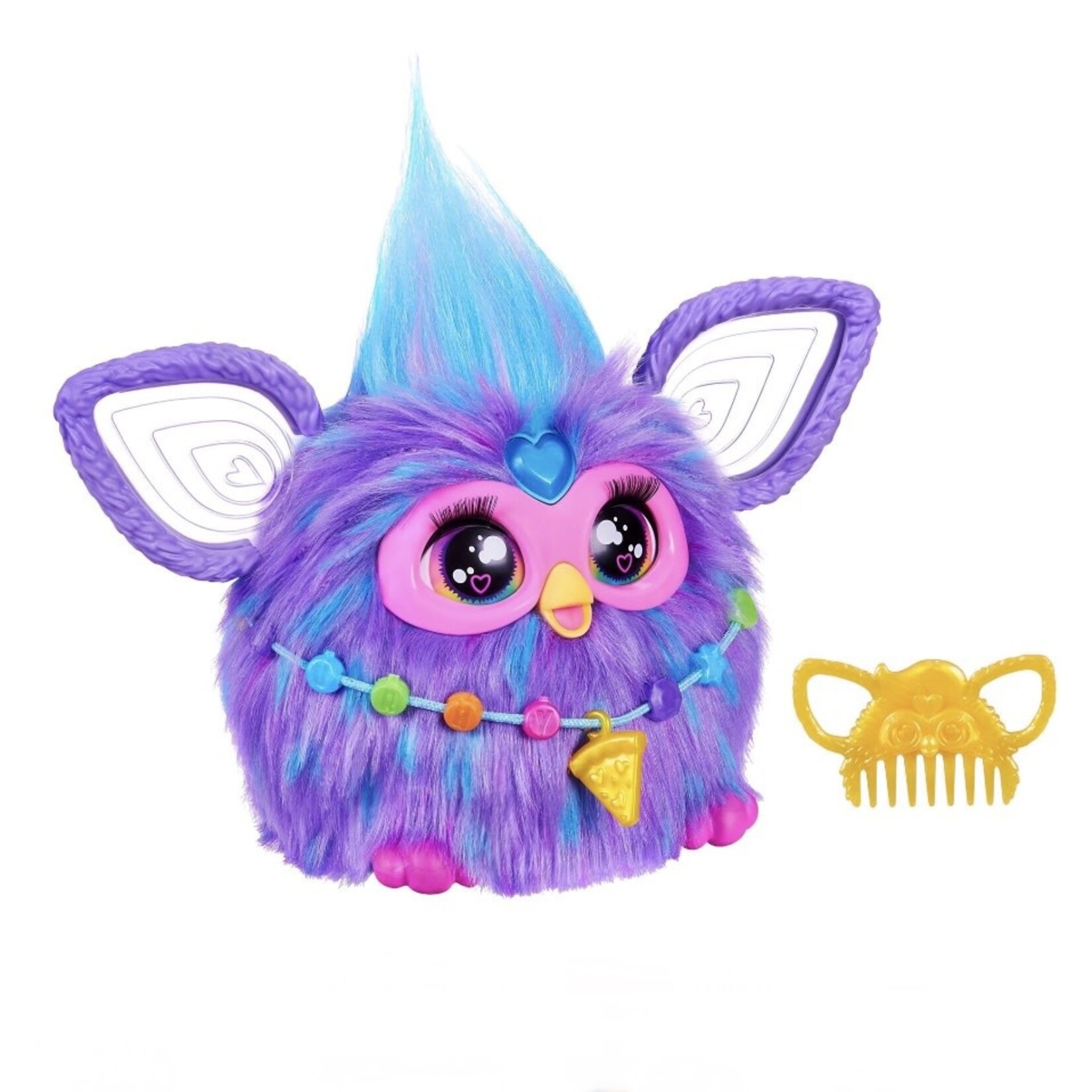 Discount Central Furby Purple Plush Voice Activated Interactive Electronic Pet, 6+yrs