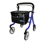 Discount Central HealthLine Runner 4-Wheel Rollator Walker for Seniors