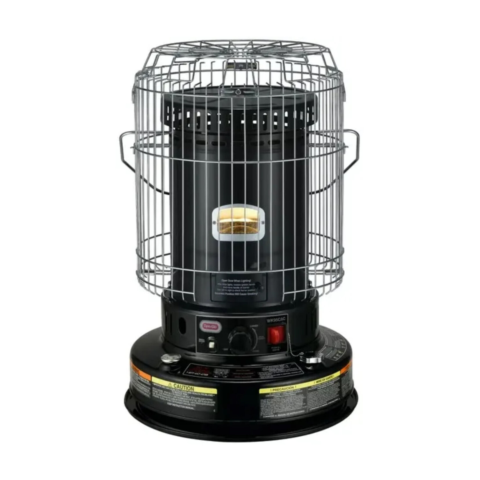 Discount Central Dyna-Glo 23,800 BTU Portable Indoor Kerosene Convection Heater