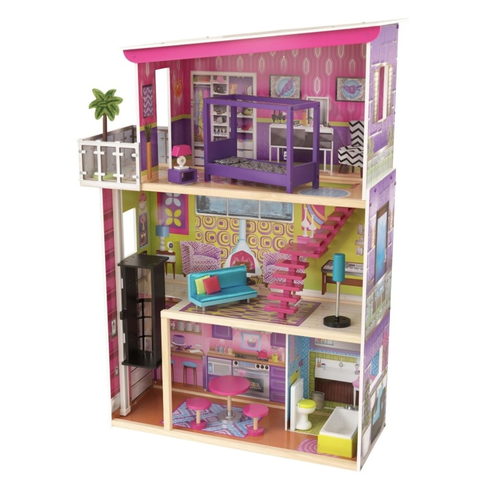 Discount Central Super Model Dollhouse