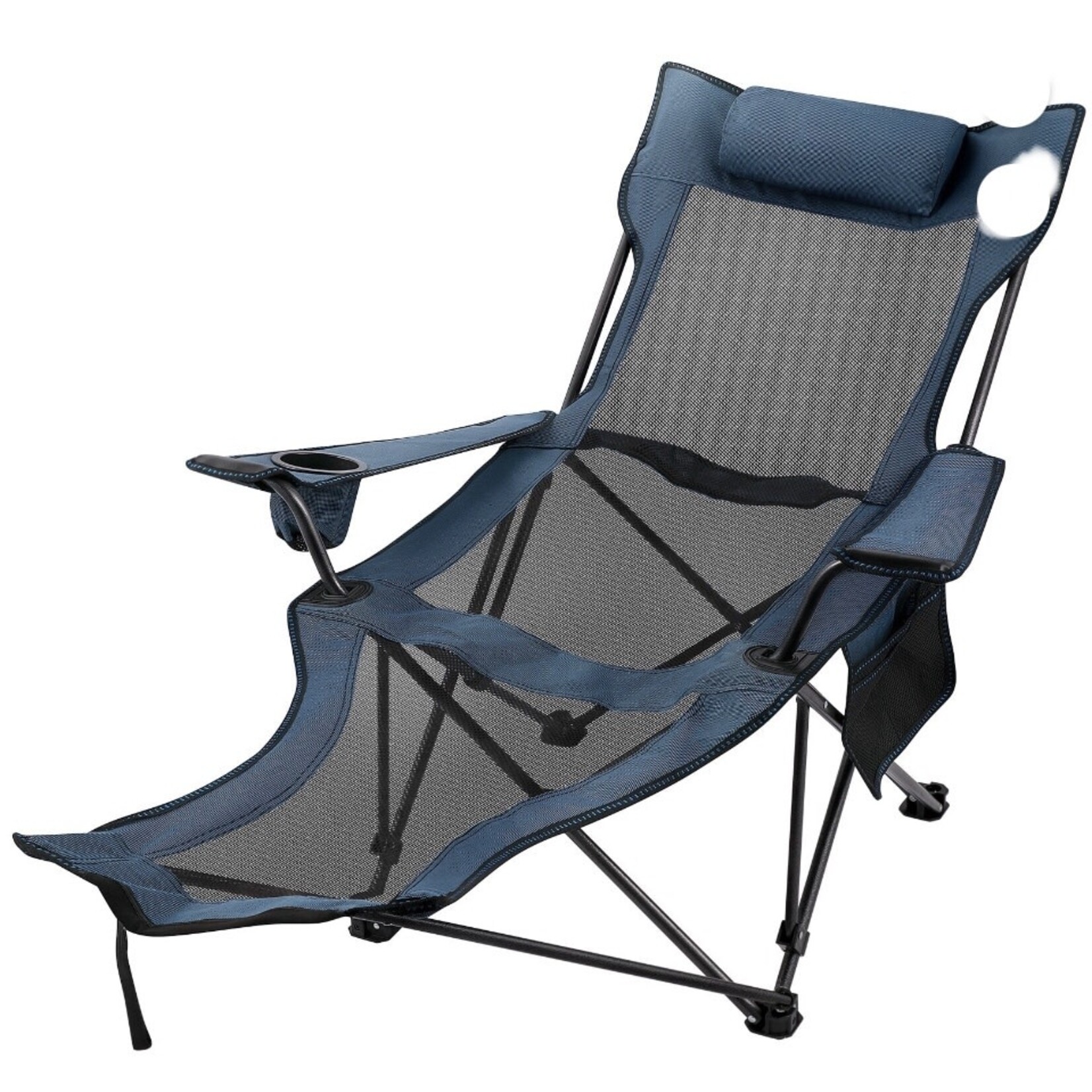 Discount Central Vevor folding camping recliner