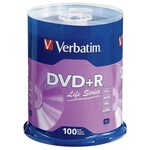 Discount Central DVD+R 4.7GB 16x Recordable Blank Disc 100 Pack