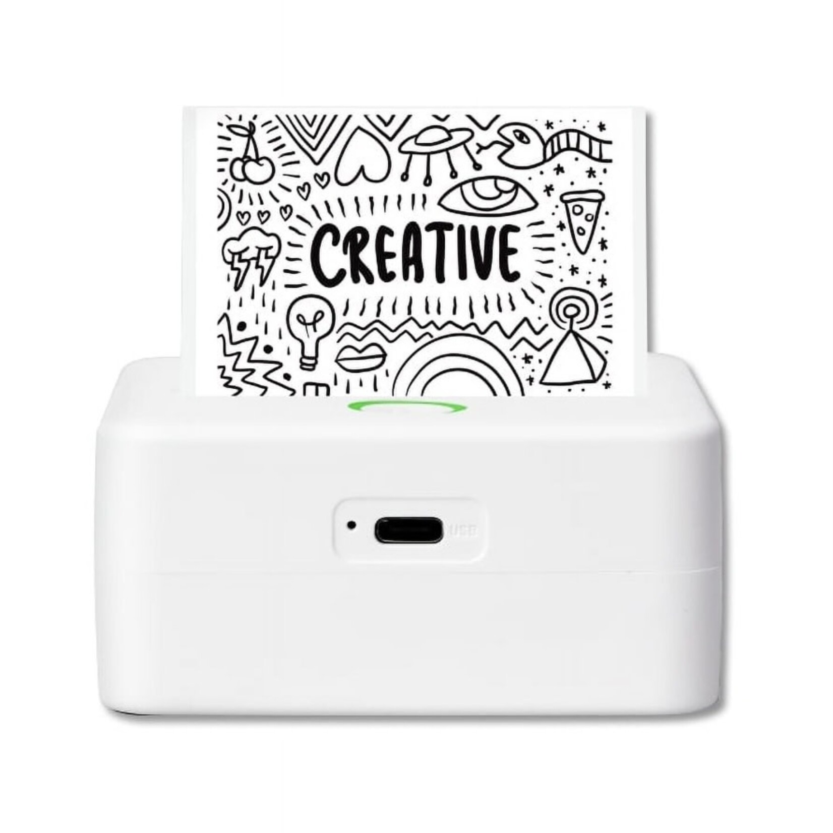 Discount Central Wireless Mini Portable Thermal Printer
