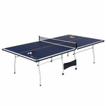 Discount Central Official Size 15 mm 4 Piece Indoor Table Tennis