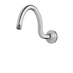 Discount Central Jacuzzi primo s-type shower arm& flange