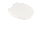 Discount Central American Standard 5269B65DL.020 Bedminster White Round Slow-Close Toilet Seat