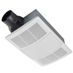 Discount Central Lighted Bathroom Fan HEAT DOES NOT WORK
