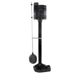 Discount Central 1/3-HP Thermoplastic Pedestal Sump Pump