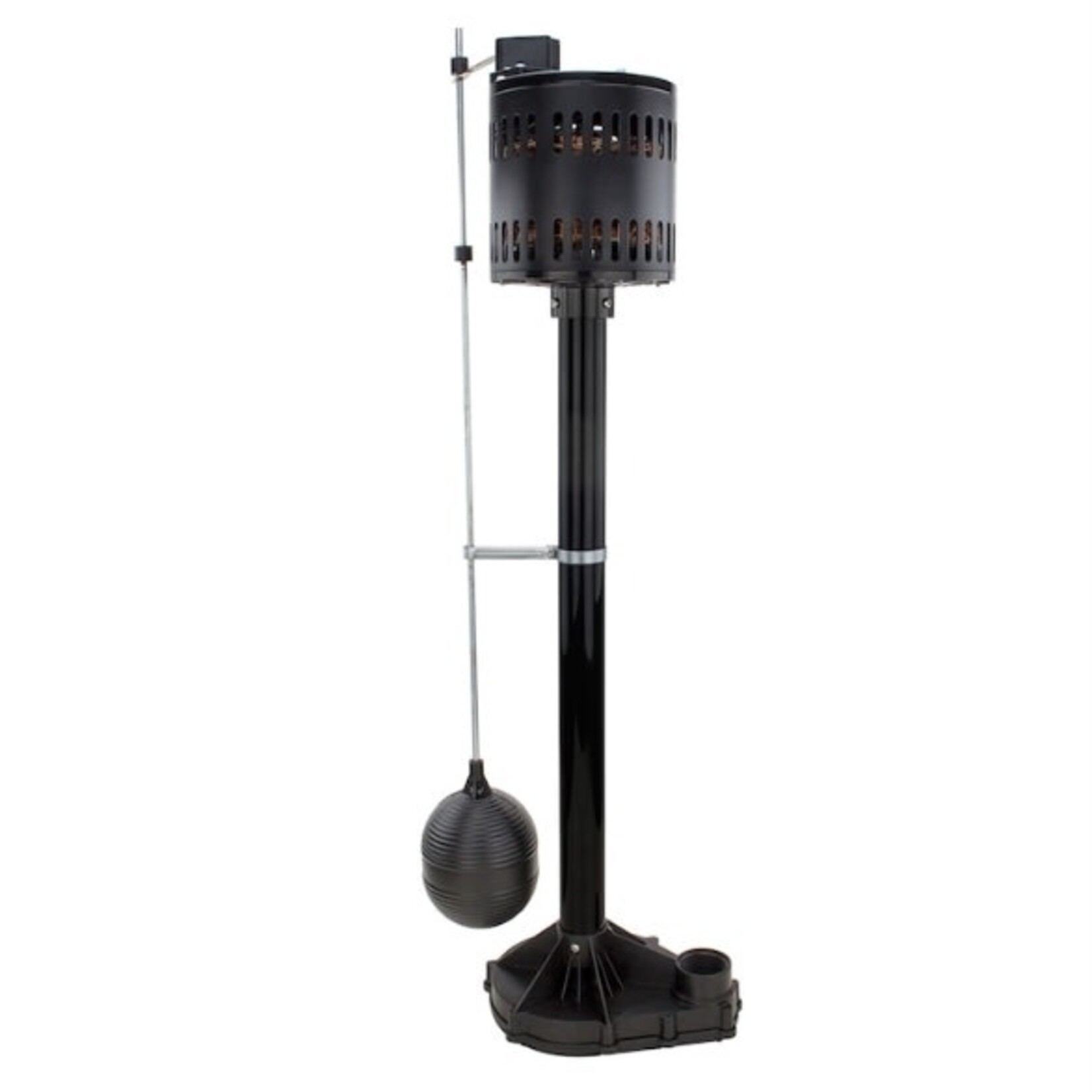 Discount Central 1/3-HP Thermoplastic Pedestal Sump Pump