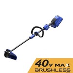 Discount Central Kobalt 40-volt 15-in Straight Cordless String Trimmer KIT