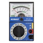 Discount Central Kobalt Analog Multimeter