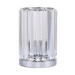 Discount Central Table Lamp with Glass Shade