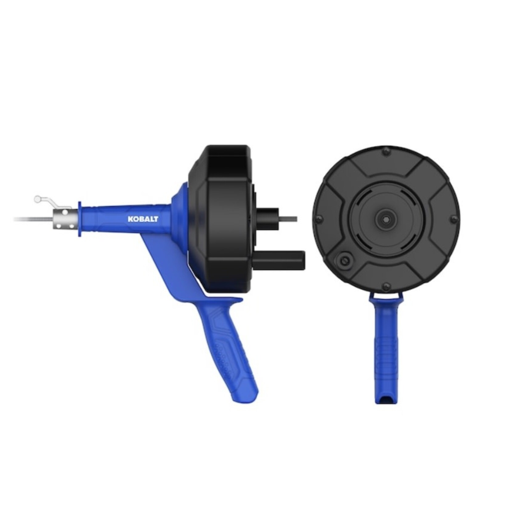 Discount Central Kobalt 25ft Drum Auger w/Powerdrill Adaptor